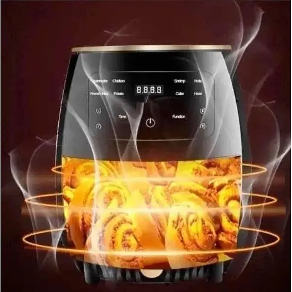 Аерофритюрниця Cheffinger CF-AFRY безмасляна 1400 Вт 4.5 л 8 програм - фото 5