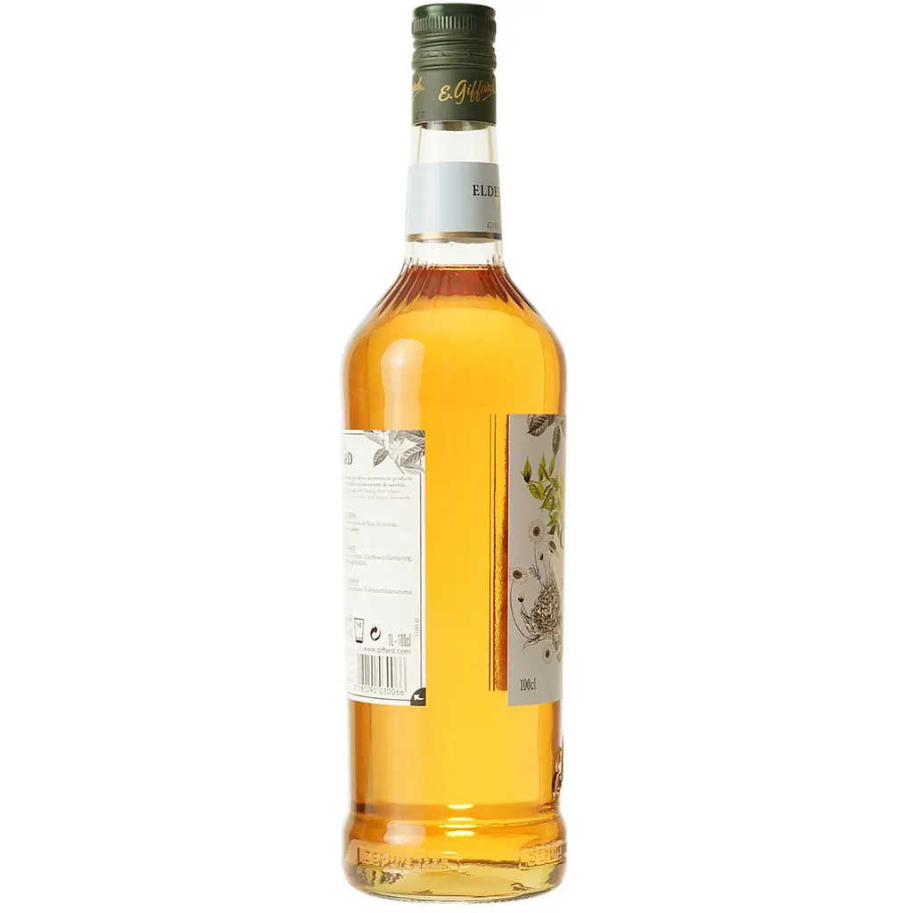 Сироп Giffard бузина 1 л - фото 4