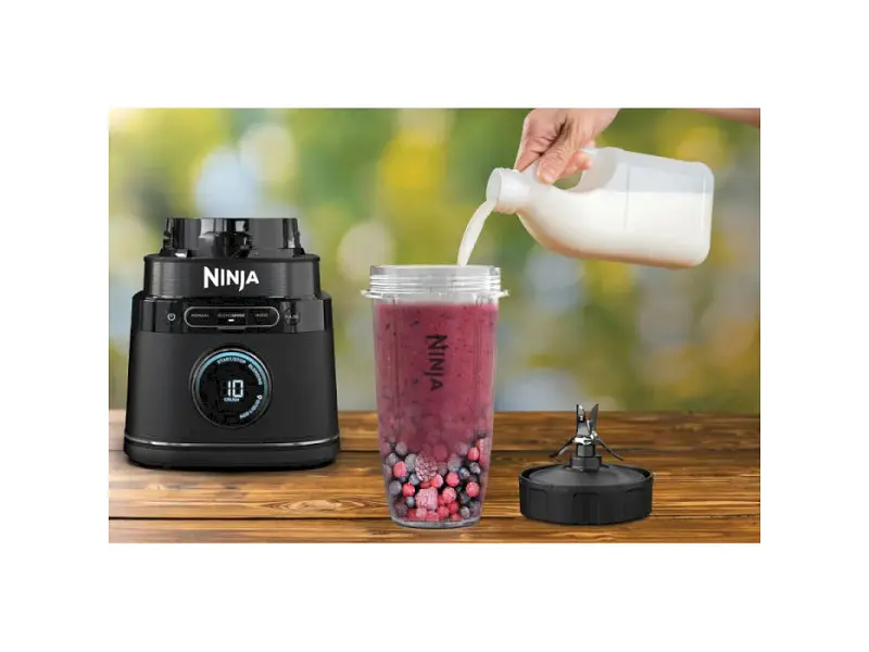 Блендер стаціонарний Ninja Detect Power Blender Pro & Single Serve TB301EU - фото 5