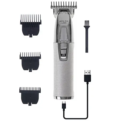 Тример Adler AD 2836 silver - фото 2
