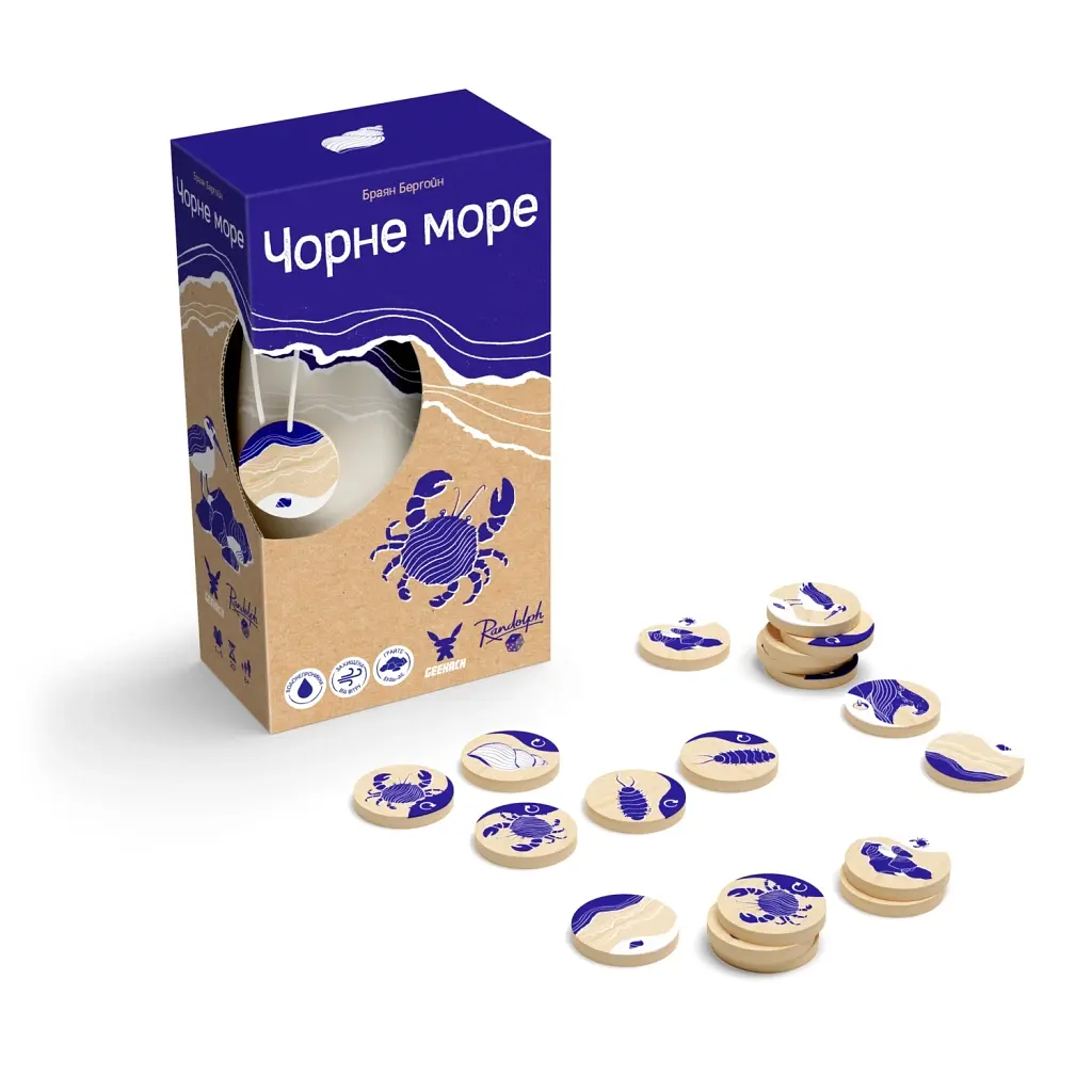 Настільна гра Geekach Games Чорне море (Seaside) (укр.) (GKCH214sd) - фото 4