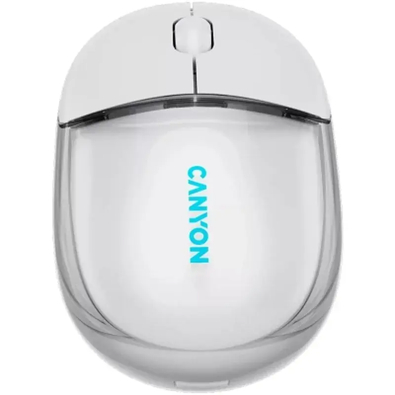 Мишка Canyon OnClick 24 Wireless White (CNS-CMSW24W) - фото 2