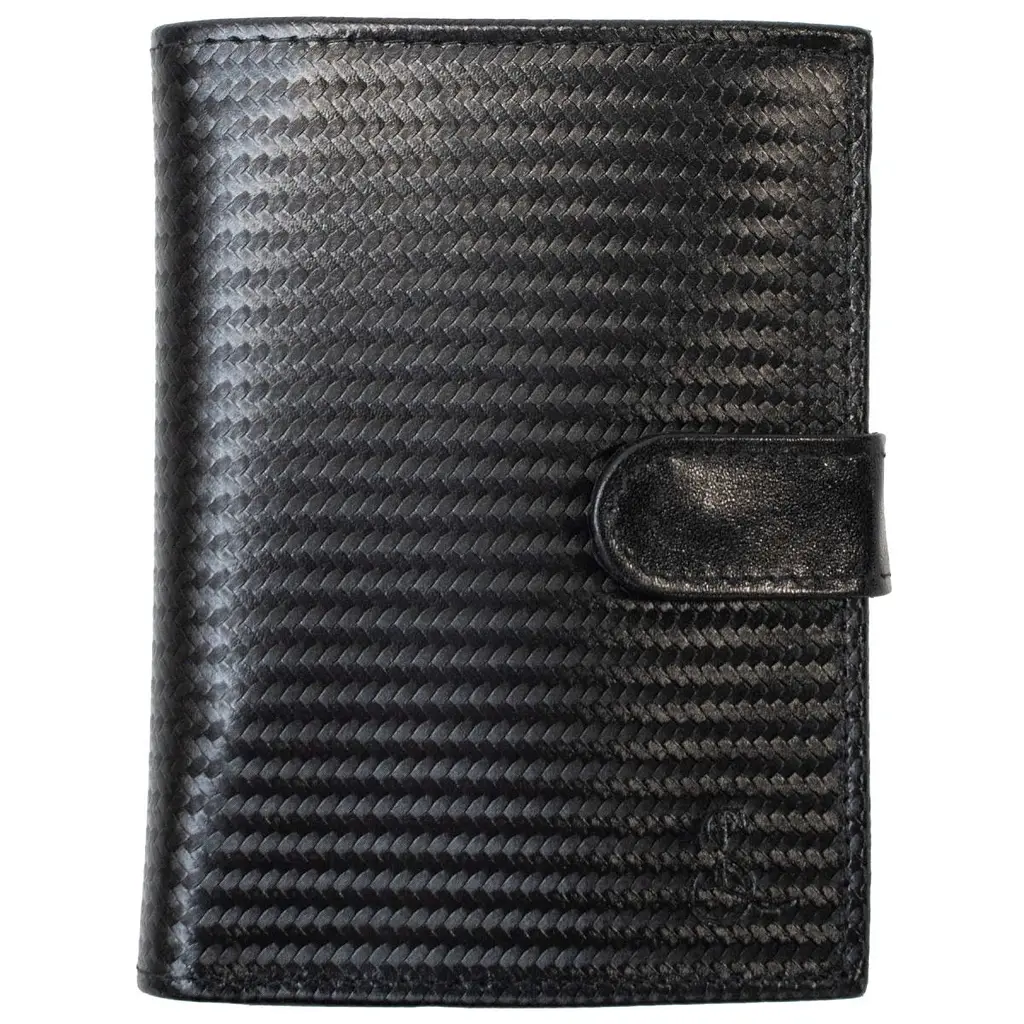 Портмоне чоловіче шкіряне Semi Line RFID Black (P8270-0) - фото 2