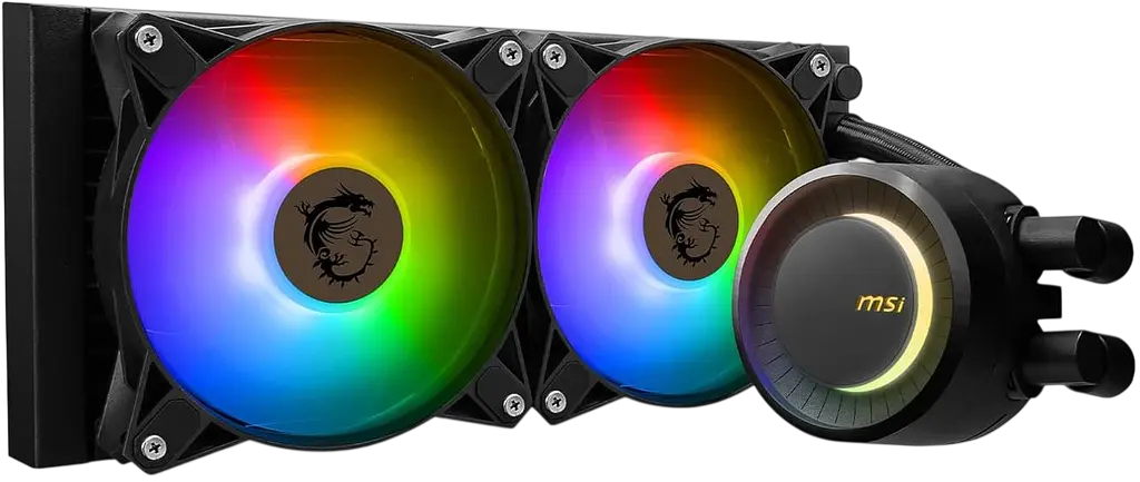 Водяне охолодження MSI MAG CoreLiquid E240 ARGB Black (MAG CORELIQUID E240) - фото 2