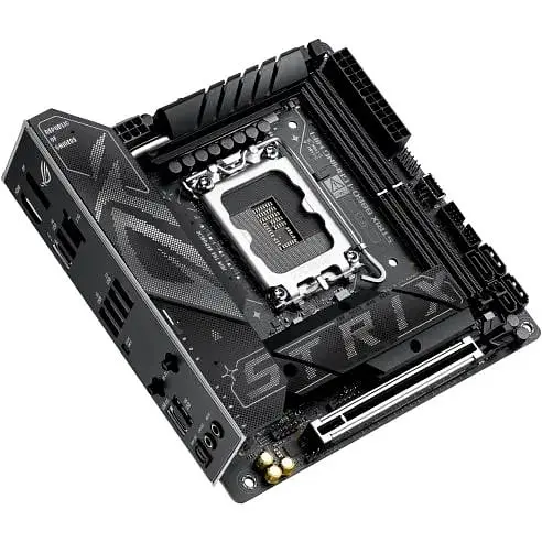 Материнская плата Asus Rog Strix B860-I Gaming WIFI s1851 B860 2xDDR5 M.2 DP HDMI USB Type-C Wi-Fi BT mITX - фото 6