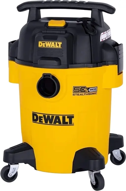 Пилосос професійний 750Вт 18кПа контейнер 23л 8.3кг DeWALT teh0016329 - фото 6