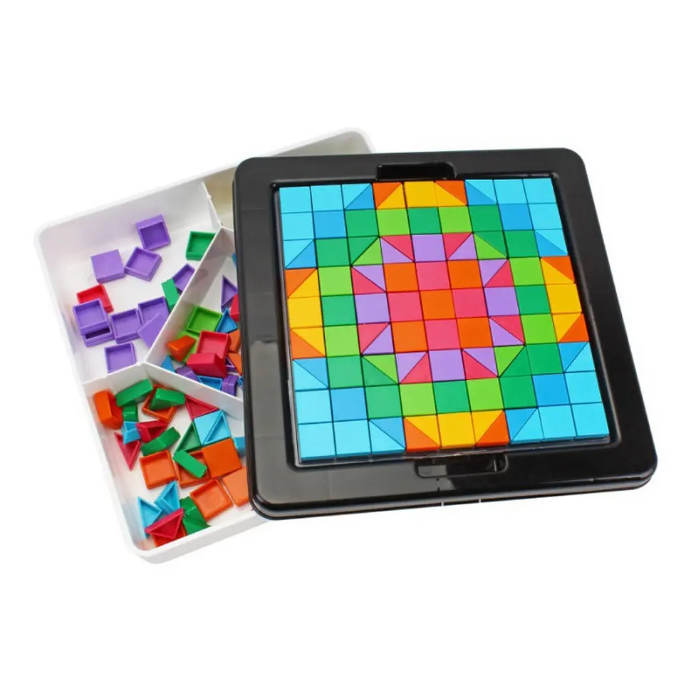 Дитяча мозаїка "Калейдоскоп" ТехноК 3199TXK 224 фішки - фото 4