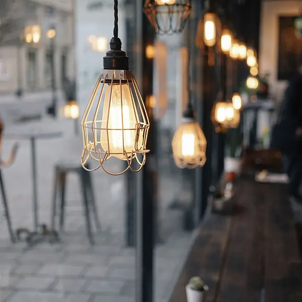 LED лампа VIDEX Filament ST64FAD 6W E27 2200K дімерна бронза - фото 3