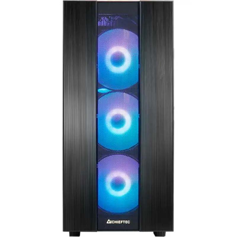 Корпус для ПК Chieftec Gaming Hunter 2 Tempered Glass (GS-02B-OP) - фото 3