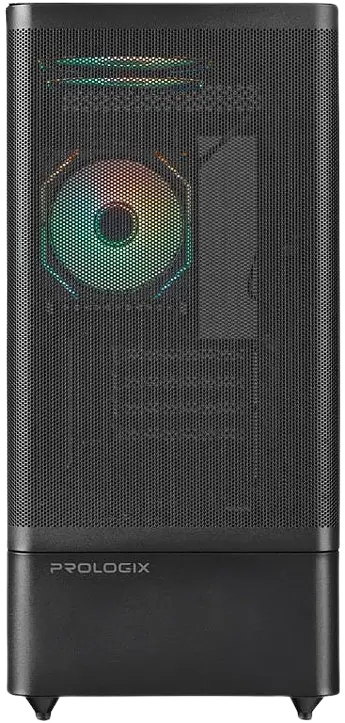 Корпус Prologix Lumi GM-01MAB Mesh ARGB Black - фото 5