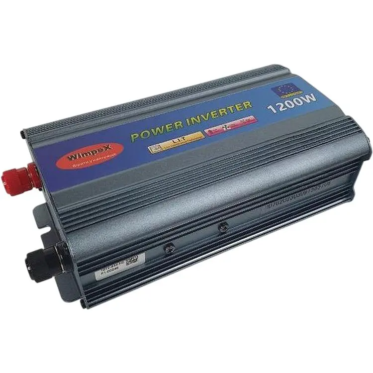 Перетворювач напруги Wimpex 1200 Вт XPRO WX-1200V (42762-WX 1200V_829) - фото 2