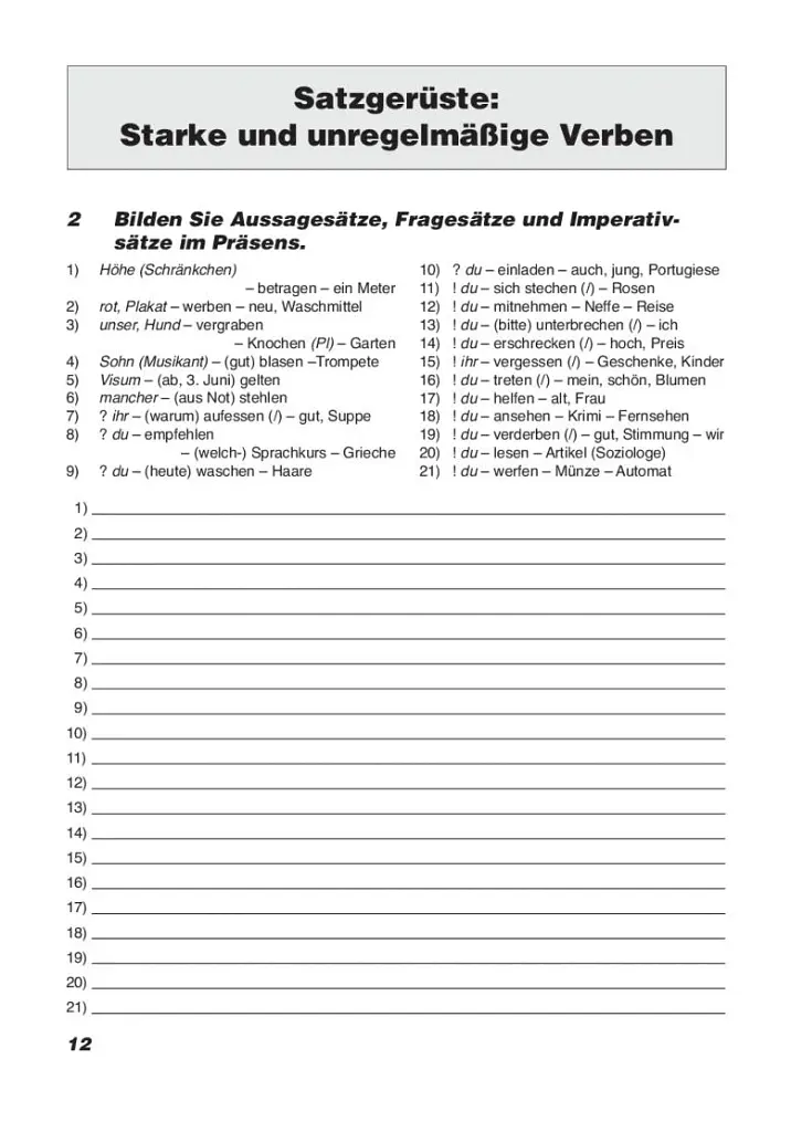 Deutsch Uben. Sag's besser! Teil 1 Arbeitsbuch für Fortgeschrittene - фото 4