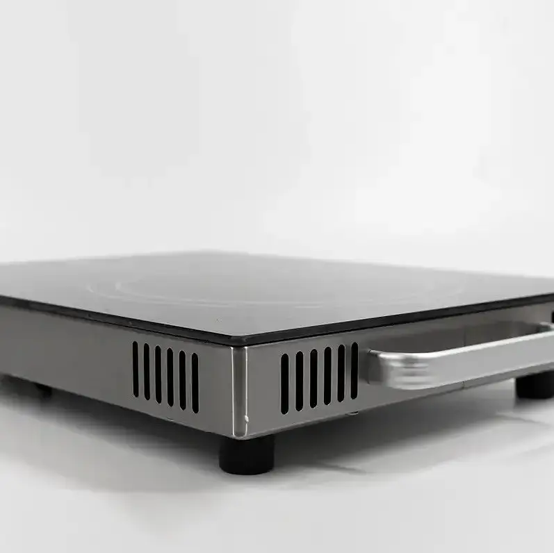 Плита одноконфорочная инфракрасная Zepline ZP-061 портативная плита 2200 Вт Стеклокерамика Черный - фото 5