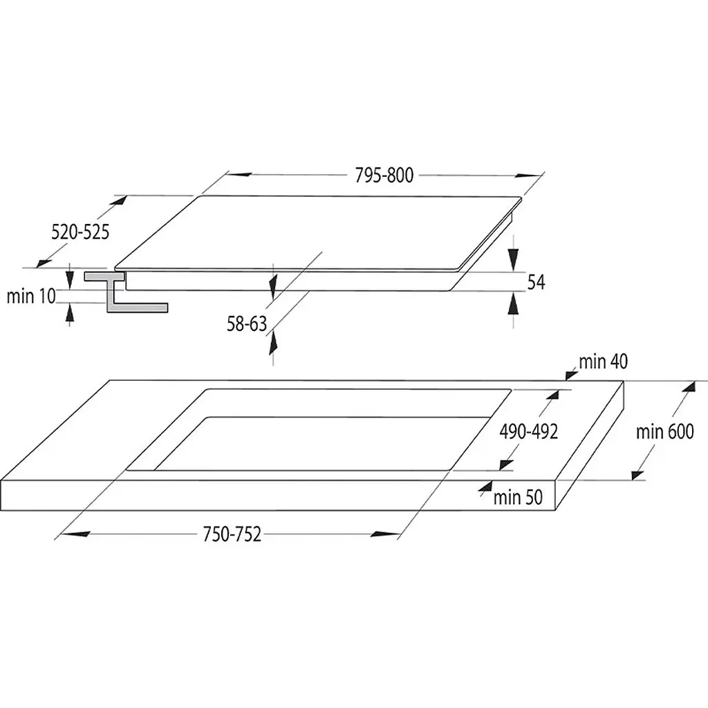 Индукционная варочная поверхность Gorenje GI8421SYB [137967] - фото 11