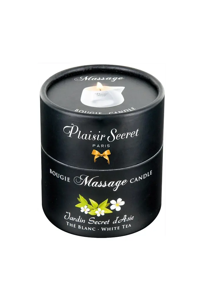 Масажна свічка Secret Pleasure The White Massage Candle, 80 мл - фото 2