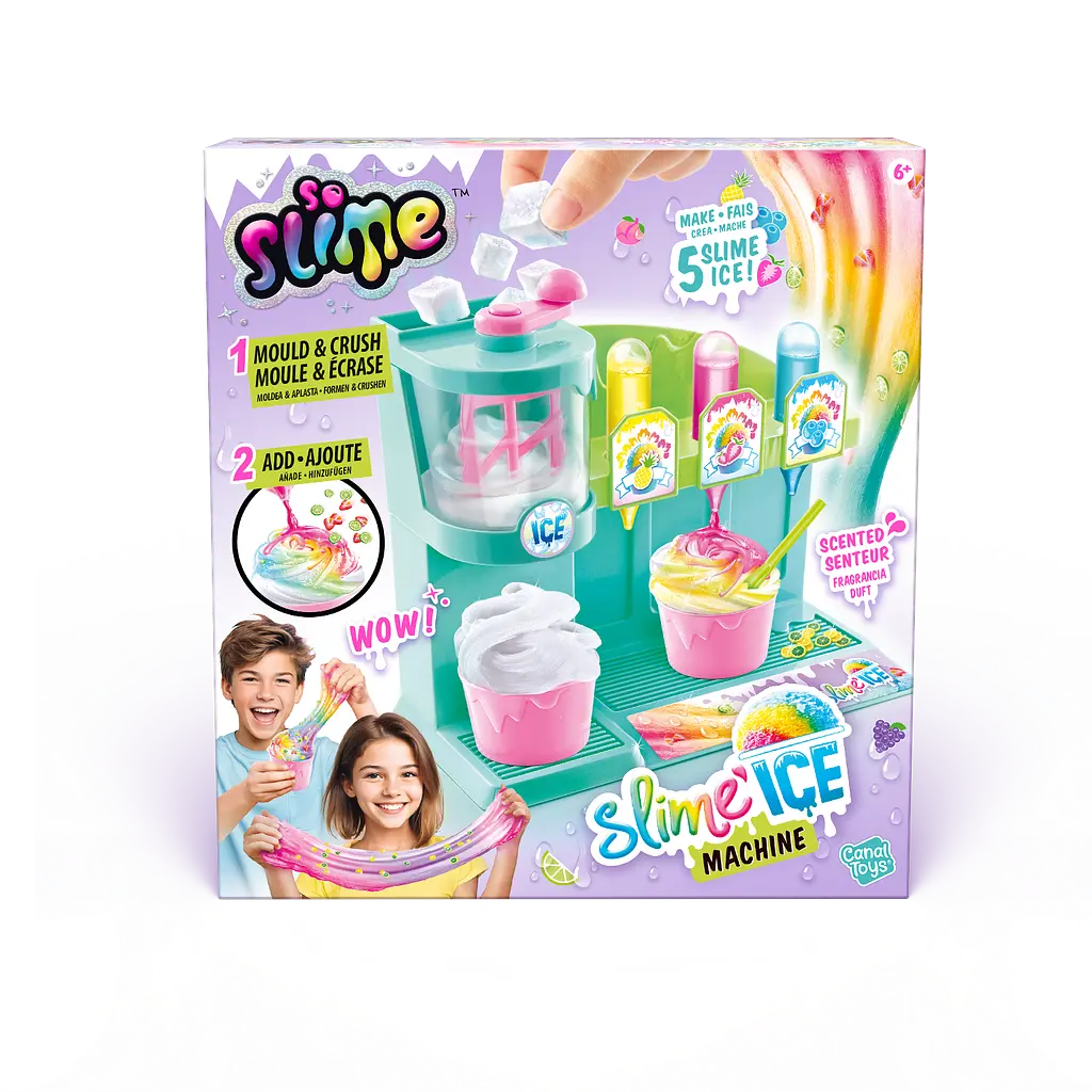 Набір для творчості Slime DIY "Фабрика "Фруктовий лід" CanalToys Art.SSC310 - фото 6