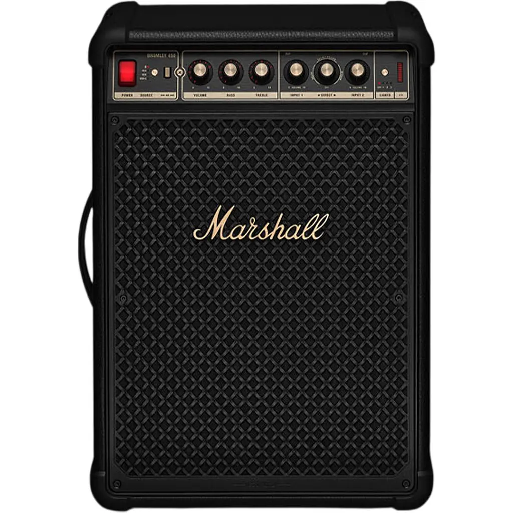 Акустика Marshall Bromley 450 Black And Brass (1008199) [171218] - фото 3
