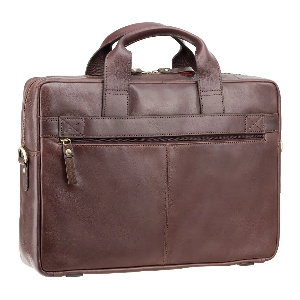 Сумка Visconti ML31 Hugo 15 Brown (ML31 BRN) - фото 4