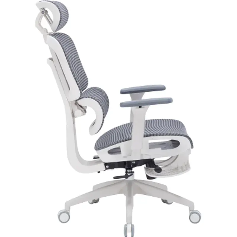 Офісне крісло OfficePro Skyline OC750-W-DG-DG (OC750-W-DG-DG) - фото 4