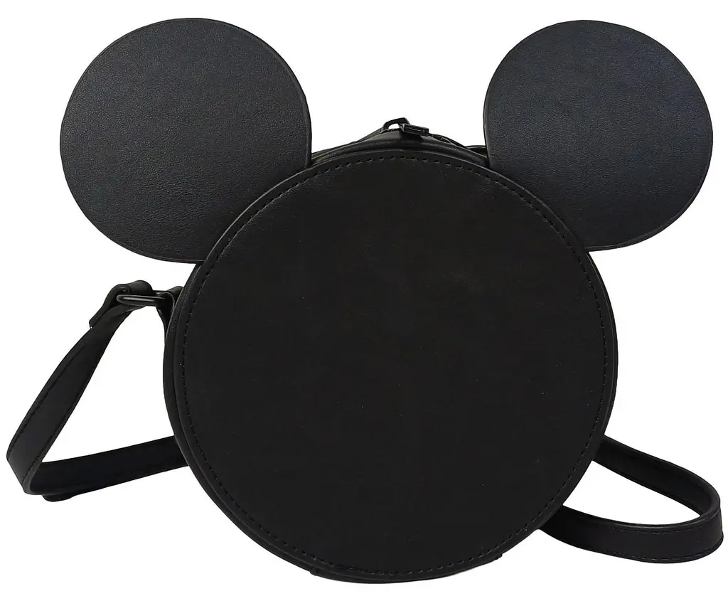 Сумка дитяча C&A Mickey Mouse з екошкіри для дівчинки 17х17 см Чорна