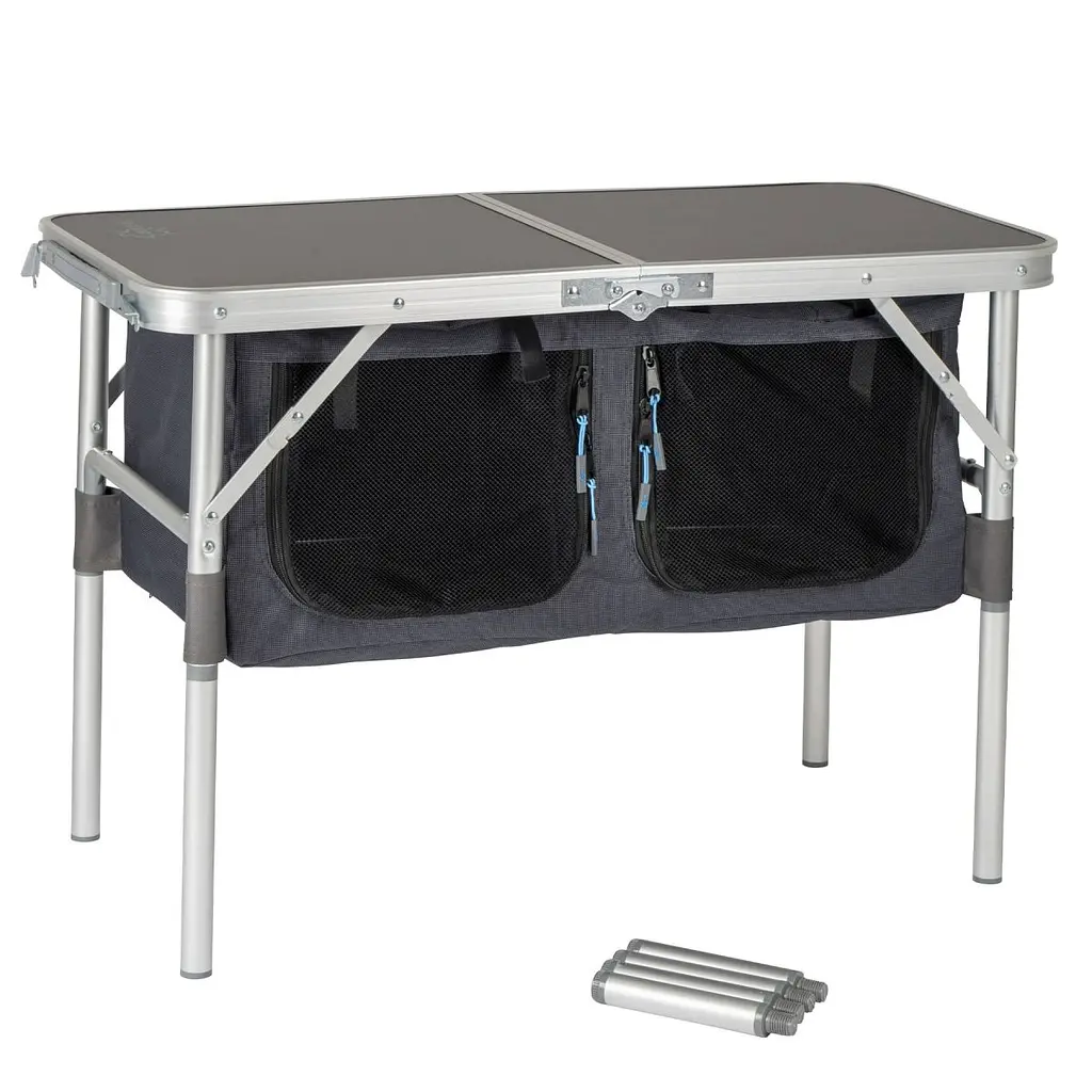 Стіл Bo-Camp Otter 80x40 cm Anthracite (1693680) - фото 2