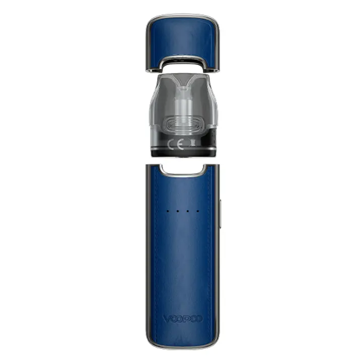 Под-система электронная сигарета VooPoo  Vmate E Pod Kit 1200 mAh 3 ml Classic Blue (10218) - фото 3