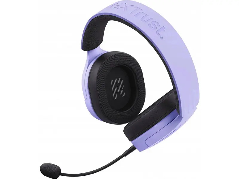 Навушники з мікрофоном Trust GXT491P Fayzo Wireless Headset Violet - фото 3