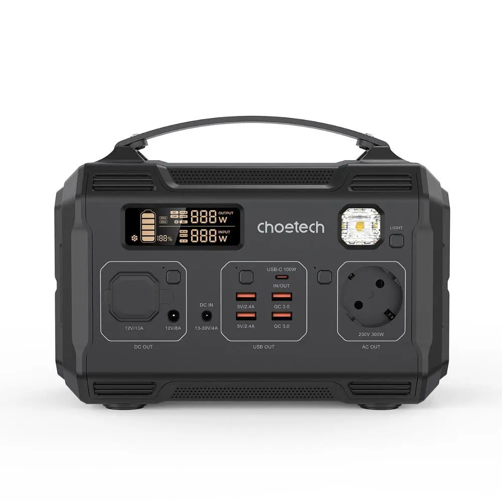 Зарядна станція Choetech Portable Power Station 300W (BS002-V2) - фото 2