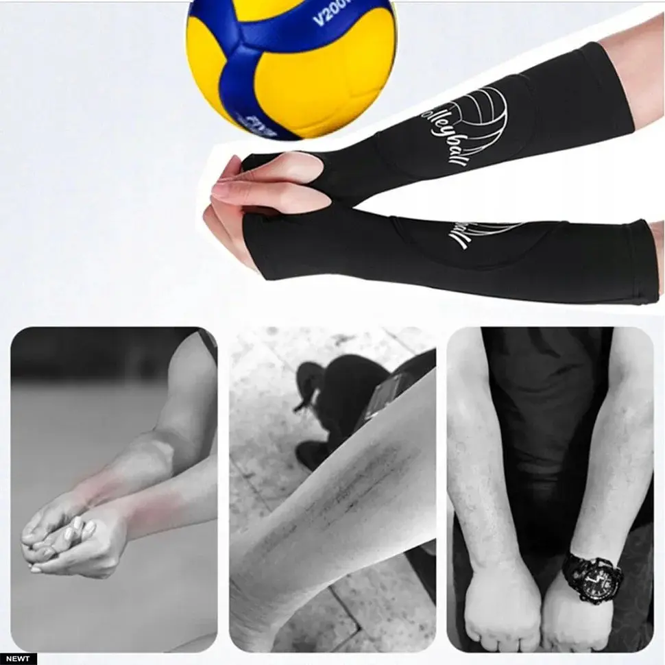 Захисний рукав, захист рук для волейболу Volleyball Hand Protection NE-VOL-18SM, розмір S/M - фото 2