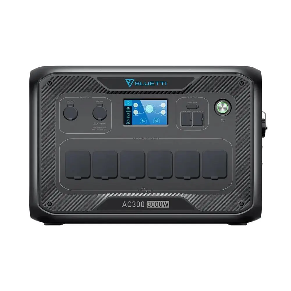 Портативная зарядная станция (инвертор) BLUETTI AC300 3000W - фото 2