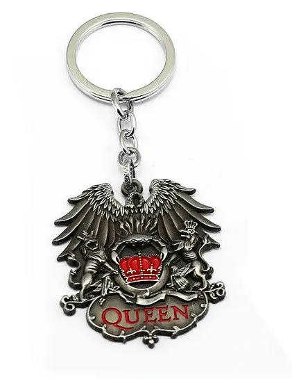 Брелок для ключей Queen Logo (Q 25.58) - фото 2