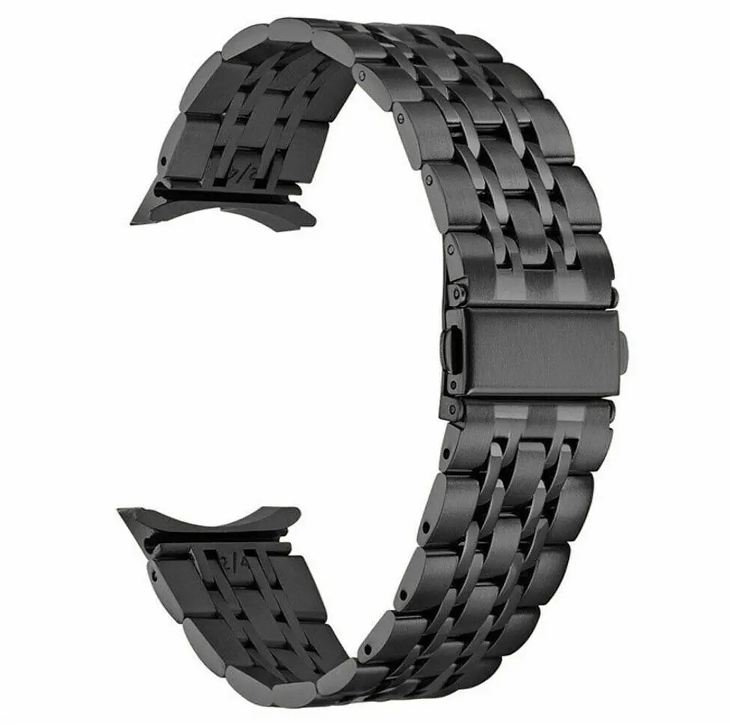 Металлический ремешок Primolux Steel Link для часов Samsung Galaxy Watch 4 Classic 46 мм SM-R890/SM-R895 Black - фото 3