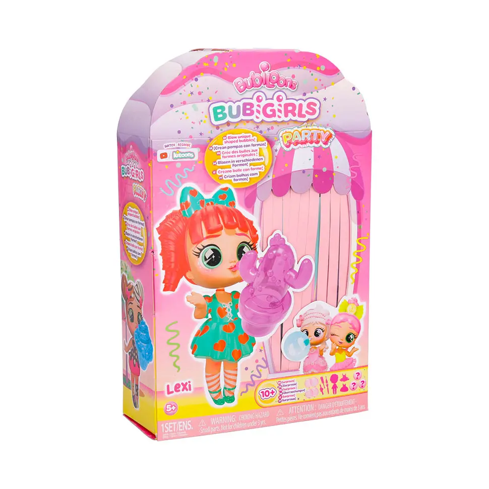 Игровой набор Rainbow High с куклой Bubiloons Малышка Баби Лекси 906228IM в ассортименте - фото 6