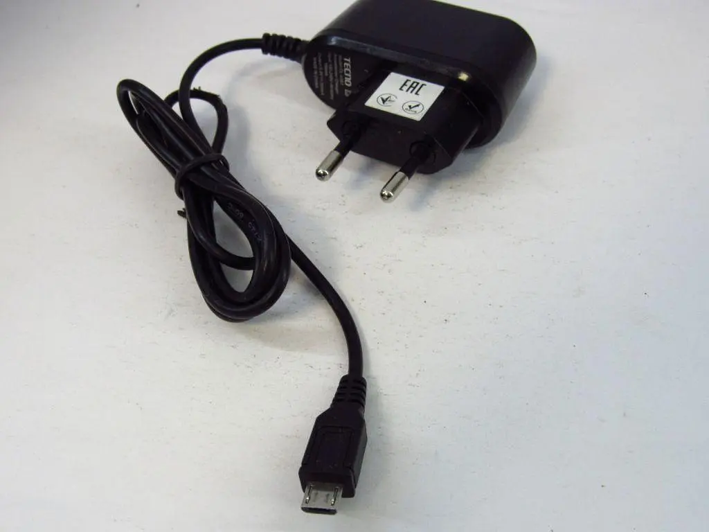Зарядное с комплектом Tecno CL-43bt Micro-Usb 50 см 5 В - фото 2
