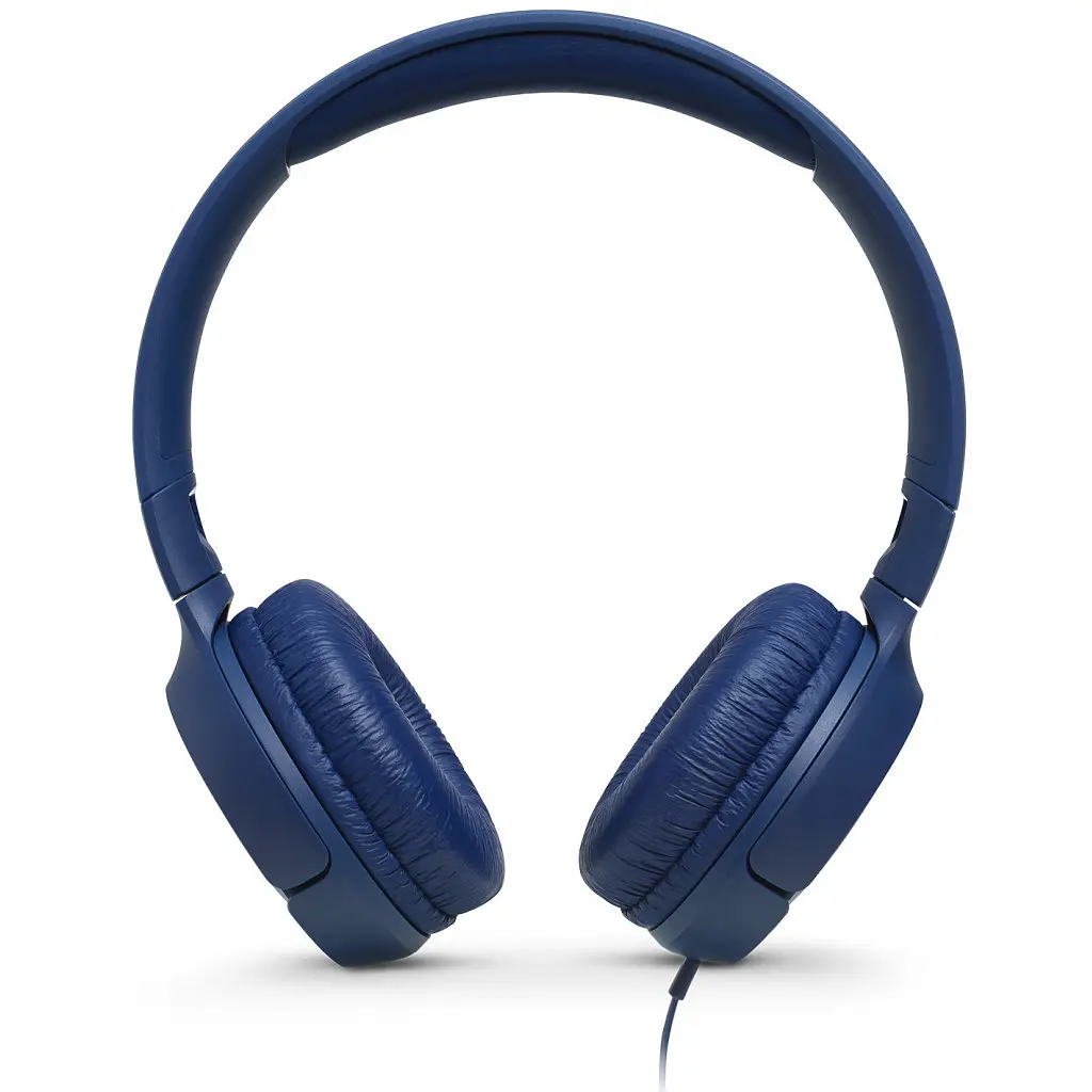 Навушники JBL T500 Blue (JBLT500BLU) - фото 2