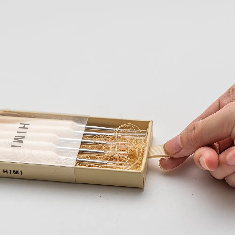 Набір пензлів HIMI 5 шт., лайнер Detail Painting Brush Set (6974712459194) - фото 12