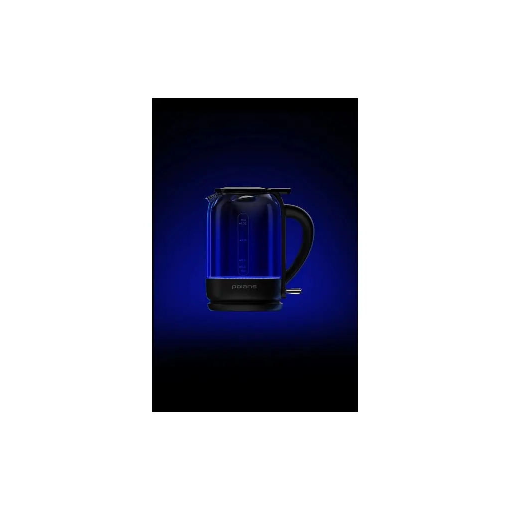 Електрочайник Polaris PWK 17107CGLD WIFI IQ Home чорний - фото 10