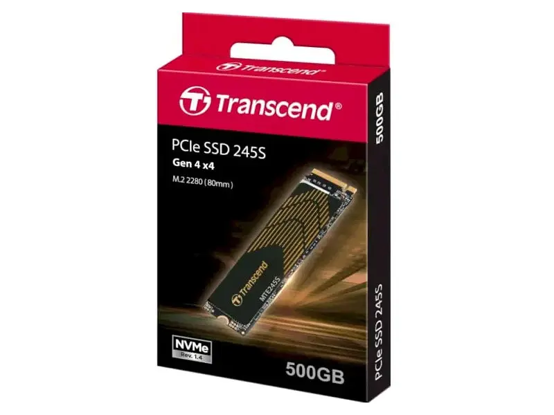 SSD-накопичувач Transcend MTE245S 500 GB (TS500GMTE245S) - фото 6