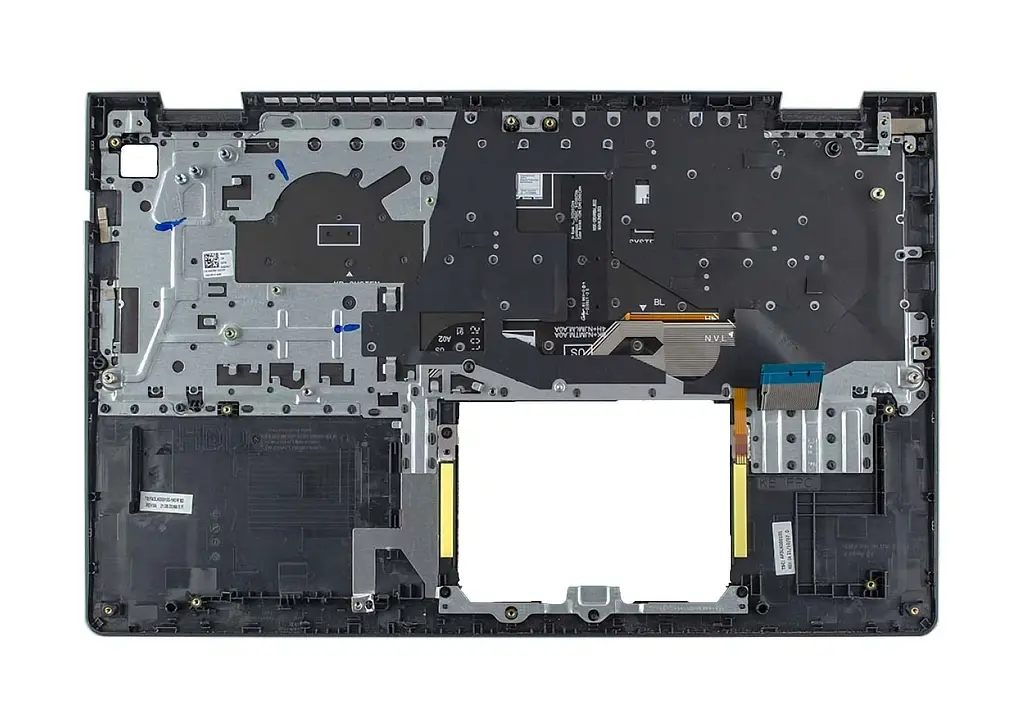 Топкейс ноутбука / верхня панель та клавіатура для ноутбука Dell Vostro 15 3510, 3515, 3520, 3525 (0TPXKP) Оригінал від Dell, Верхня панель клавіатури - фото 2