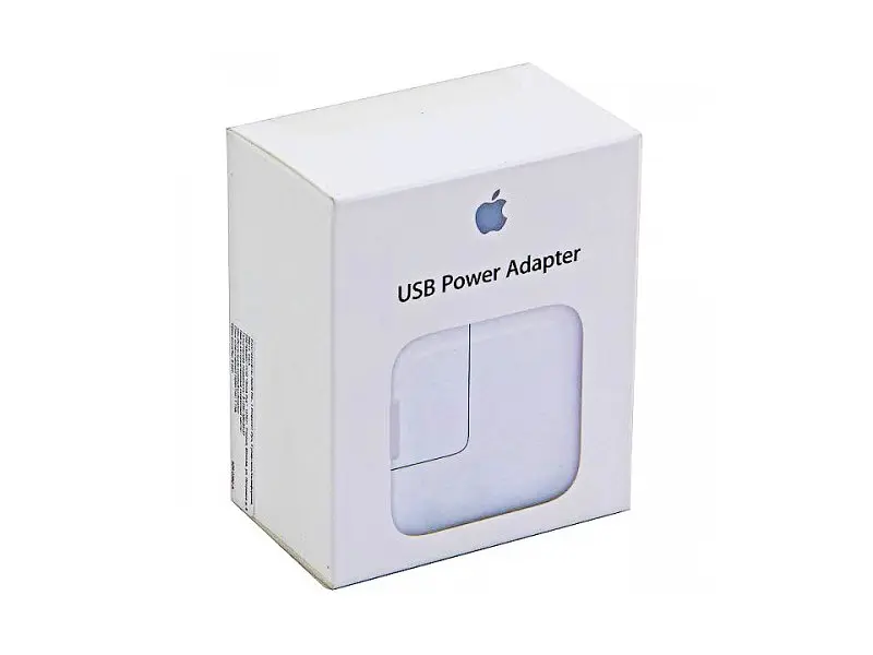Мережевий зарядний пристрій Apple USB Power adapter for iPad 12 W (MD836) - фото 5