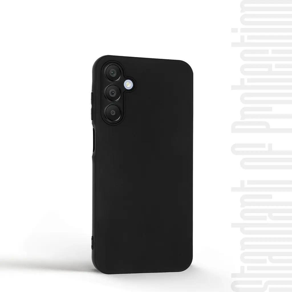 Чехол для мобильного телефона Armorstandart Matte Slim Fit Samsung A15 5G (A156) Camera cover Black (ARM72472) - фото 2