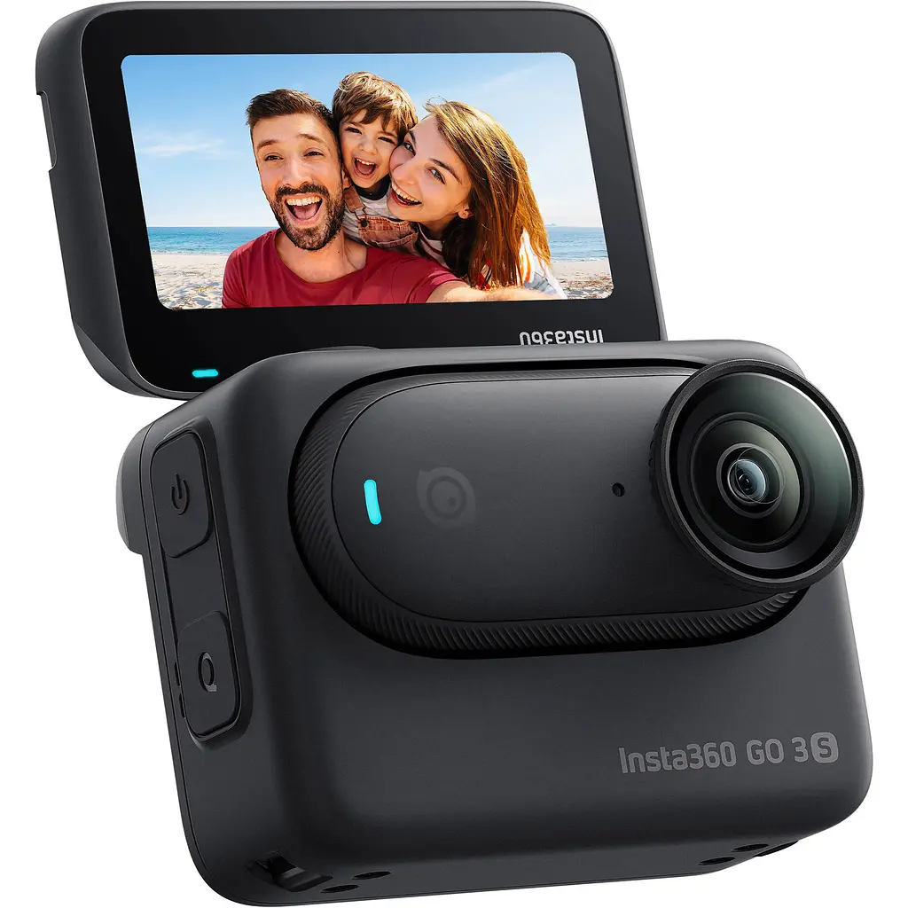Экшн-камера Insta360 GO 3S 64GB Standard Bundle Black (CINSAATA_GO3S14) EU [115591] - фото 2