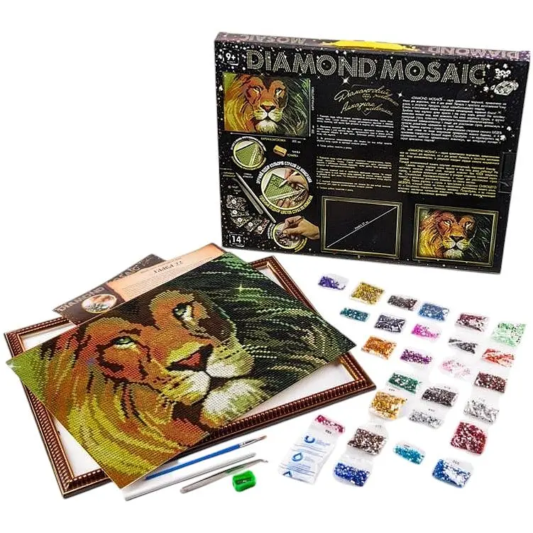 Набір креативної творчості Danko Toys Diamond Mosaic DM-03 DM-03-03 - фото 2