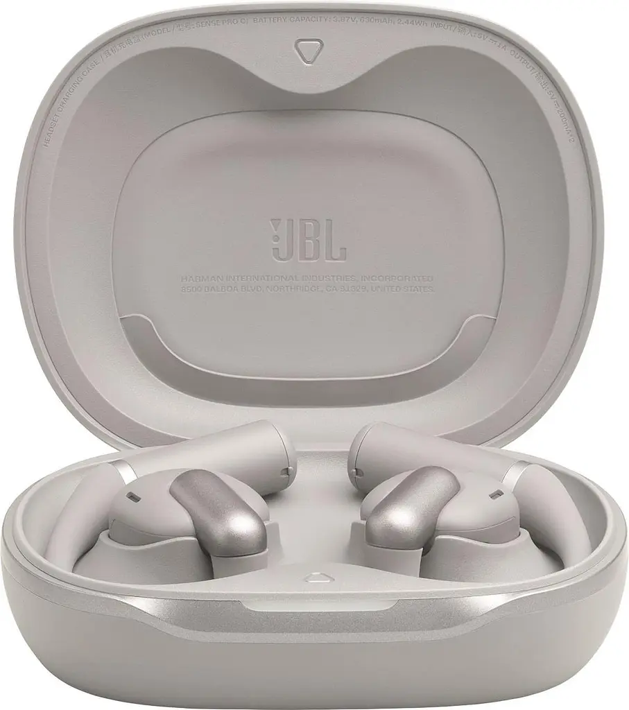 Навушники TWS JBL Sense Pro (JBLSENSEPROGRY) Gray UA - фото 2