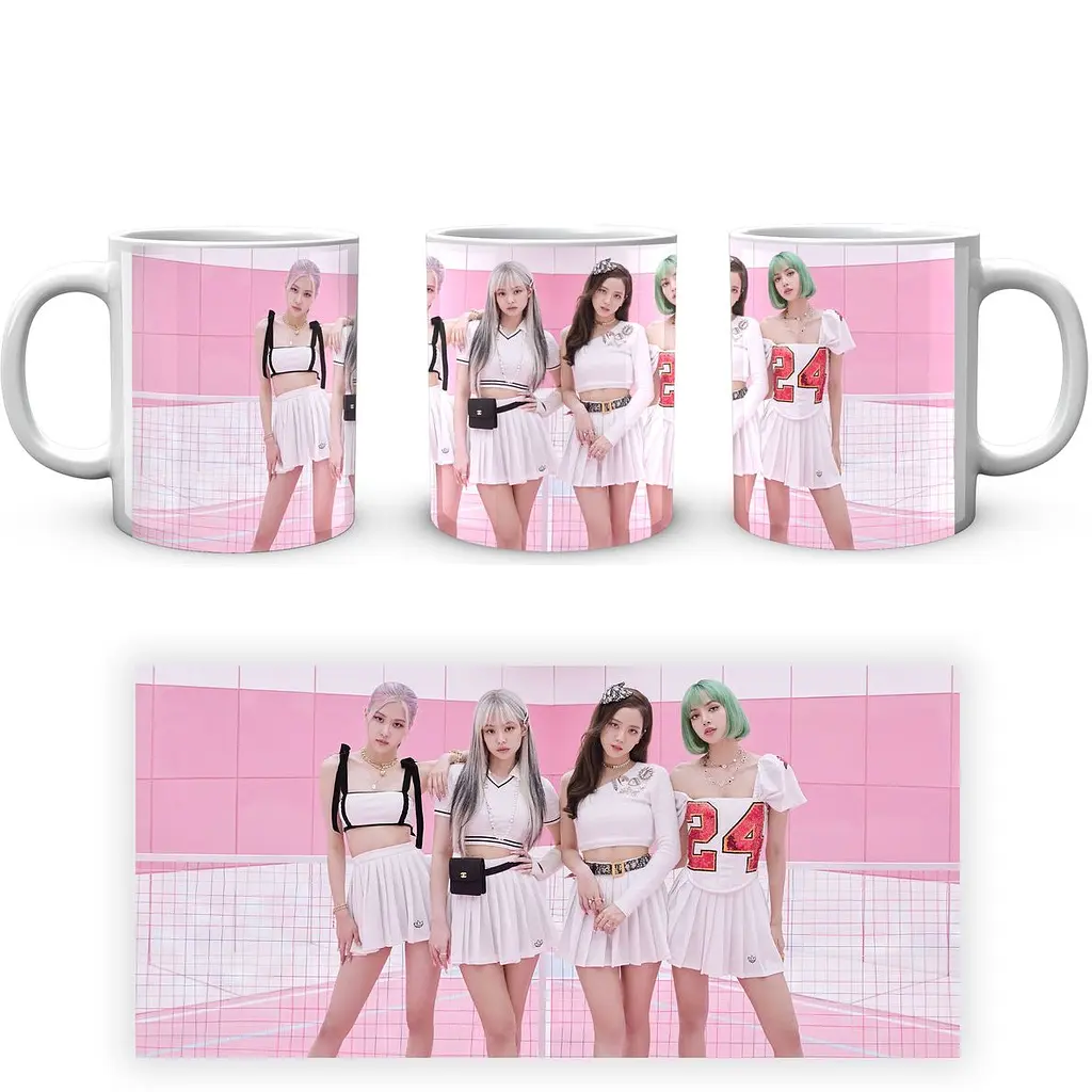 Кухоль GeekLand Blackpink BP 02.26 330 мл білий - фото 4