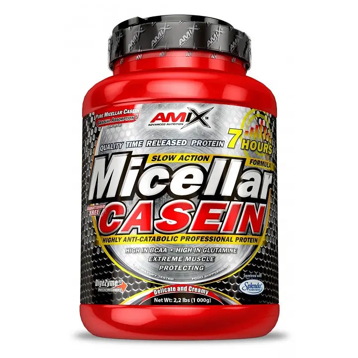 Протеїн AMIX Micellar Casein, 1 кг - Ваніль