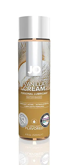Оральний лубрикант System JO H2O - Vanilla Cream , 120 мл System JO SO1778 88571