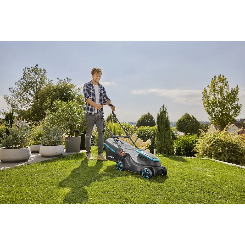 Газонокосарка електрична Gardena PowerMax 37/1800 G2 (14637-20.000.00) - фото 9