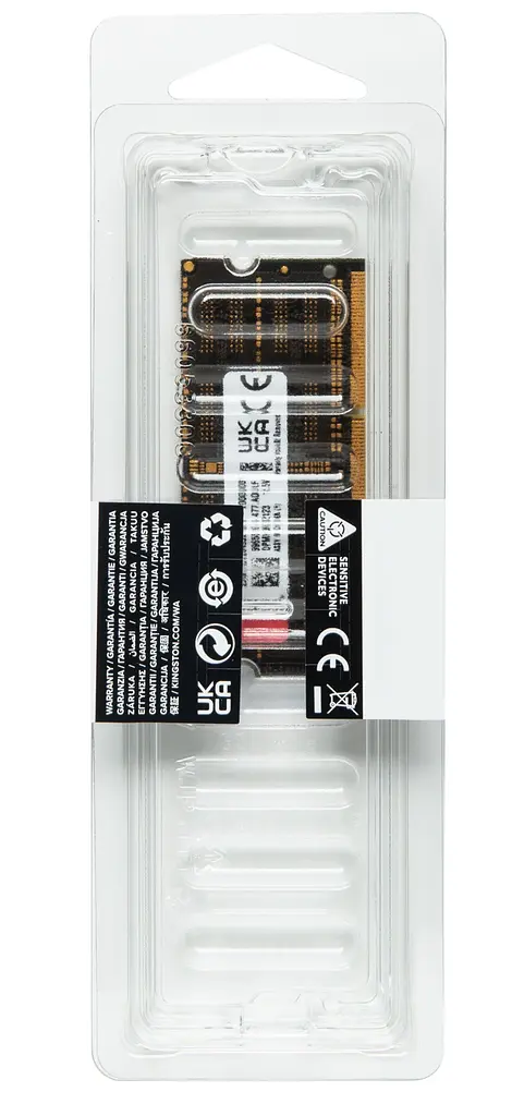 Модуль пам`ятi SO-DIMM DDR4 16GB/3200 Kingston Fury Impact (KF432S20IB/16) - фото 4