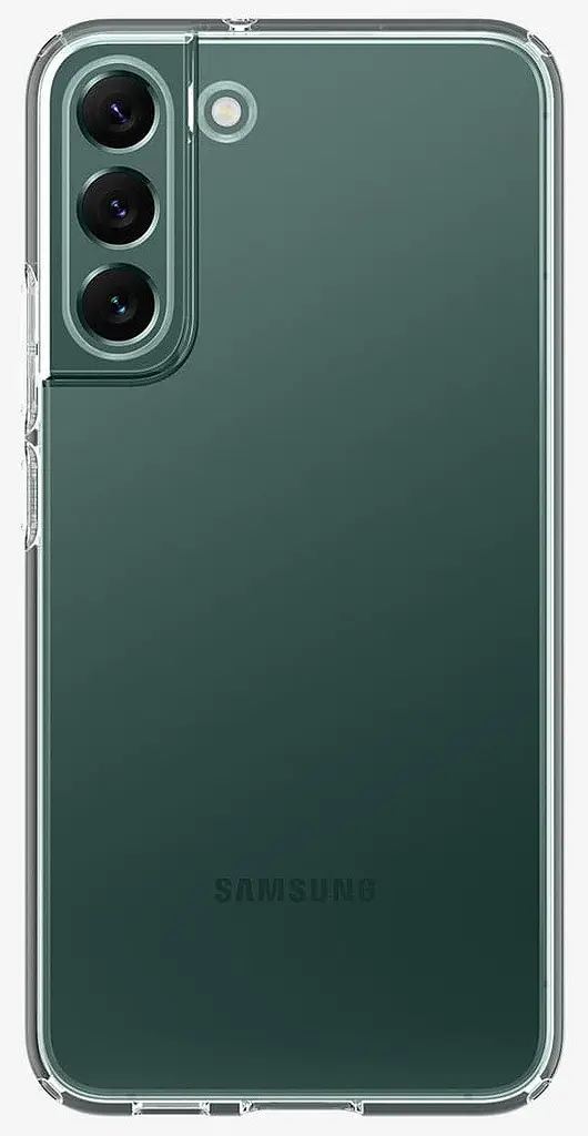 Оригінальний силіконовий протиударний чохол Spigen Liquid Crystal для Samsung Galaxy S22 Plus Прозорий (ACS03950) SM-S906 - фото 8